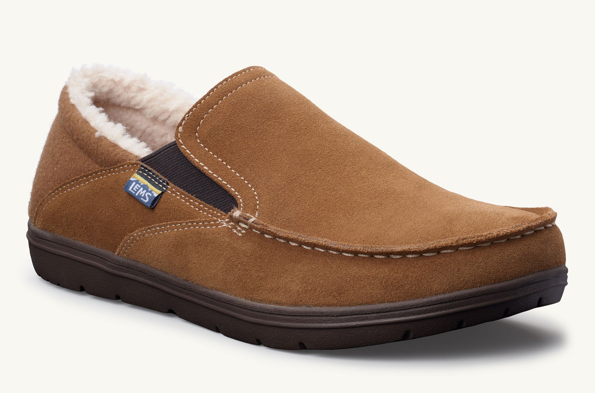 Lems Fur Slip On Sko Drifter Dame Brune | LAY134PE