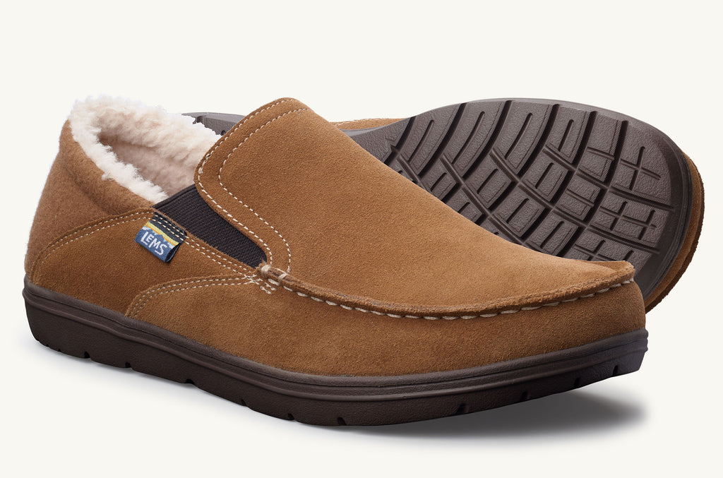 Lems Fur Slip On Sko Drifter Dame Brune | LAY134PE