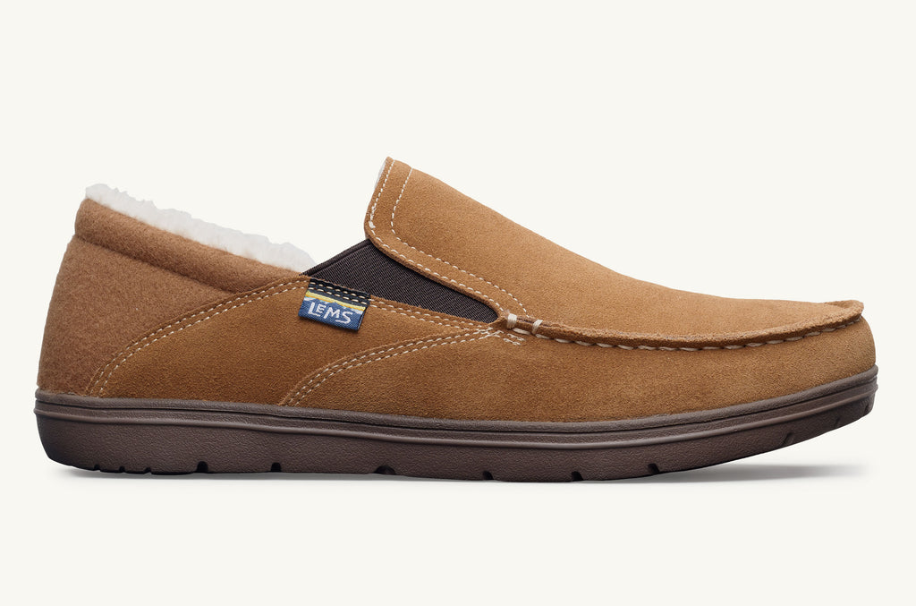 Lems Fur Slip On Sko Drifter Herre Brune | XQS4899NX