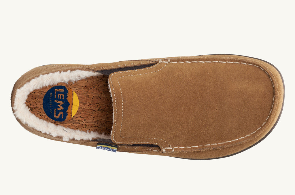 Lems Fur Slip On Sko Drifter Herre Brune | XQS4899NX