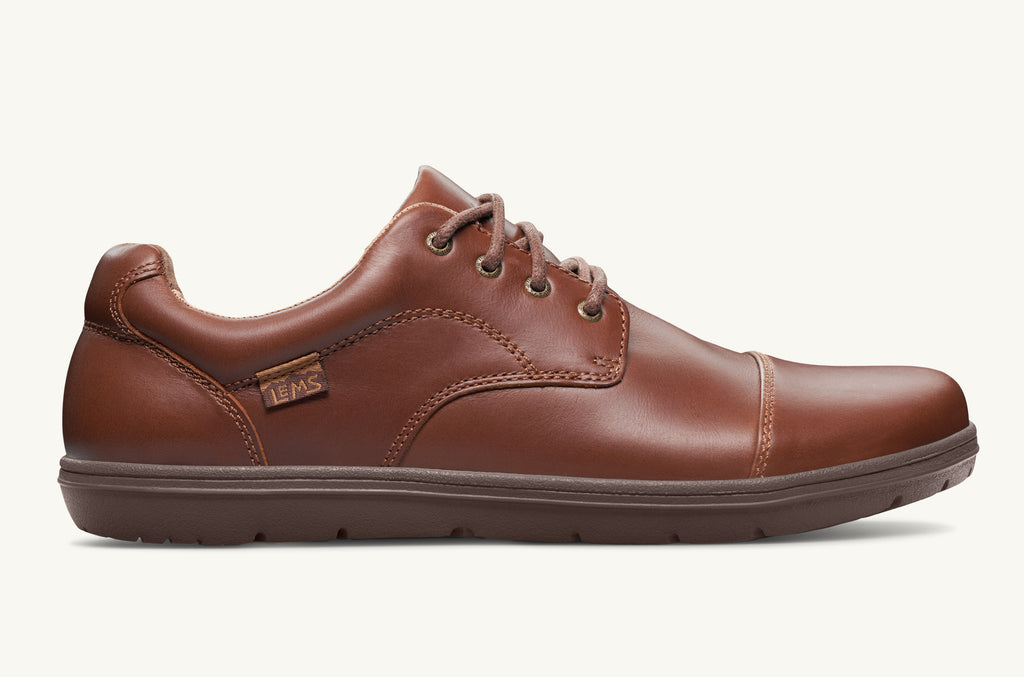 Lems Oxford Sko Nine2Five Dame Brune | NTW8296MK