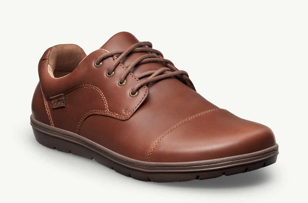 Lems Oxford Sko Nine2Five Dame Brune | NTW8296MK