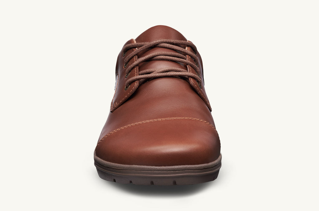 Lems Oxford Sko Nine2Five Dame Brune | NTW8296MK