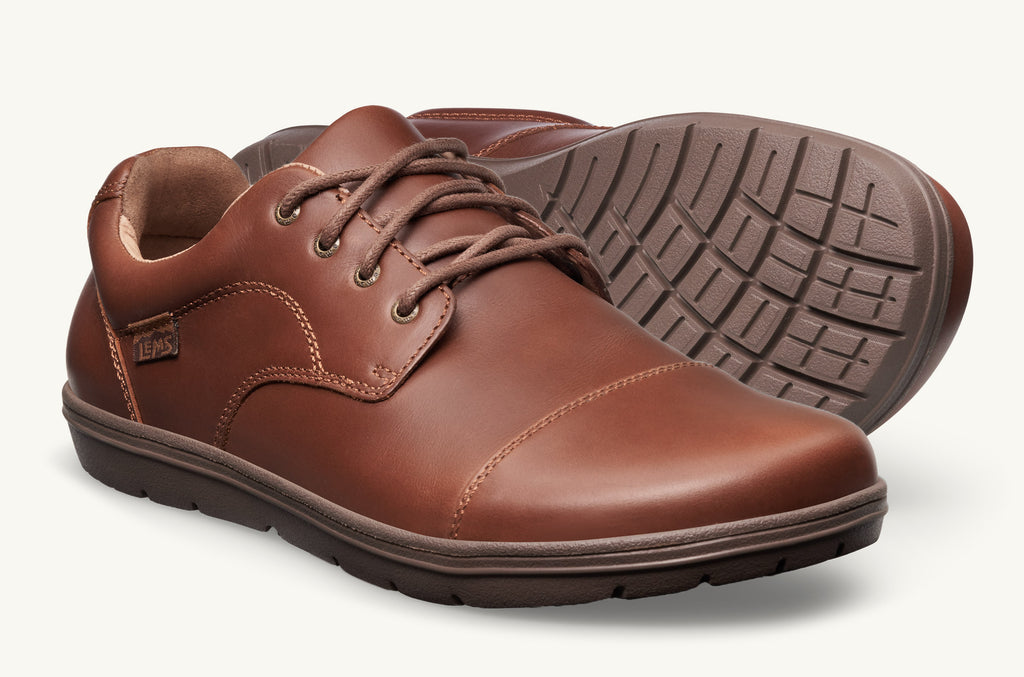 Lems Oxford Sko Nine2Five Dame Brune | NTW8296MK