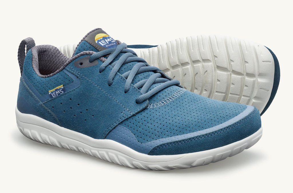 Lems Ruskind Sneakers Primal Zen Herre Blå | WVX688QB