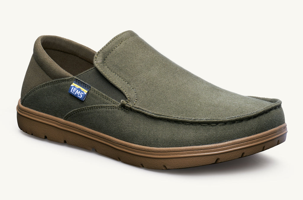 Lems Slip On Sko Drifter Dame Olivengrøn | HJW1681SD