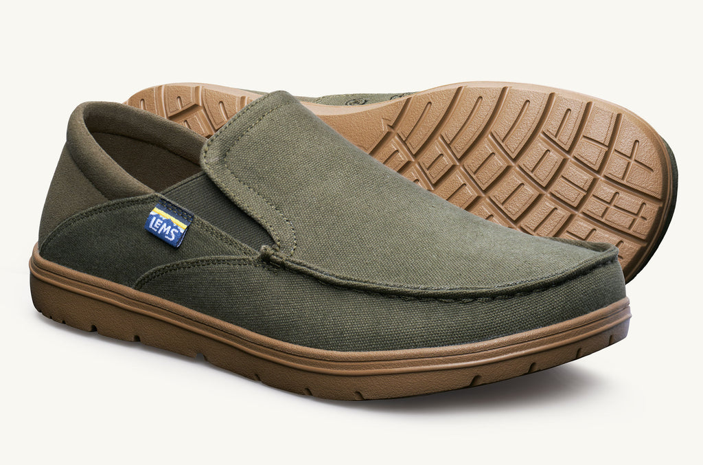 Lems Slip On Sko Drifter Dame Olivengrøn | HJW1681SD