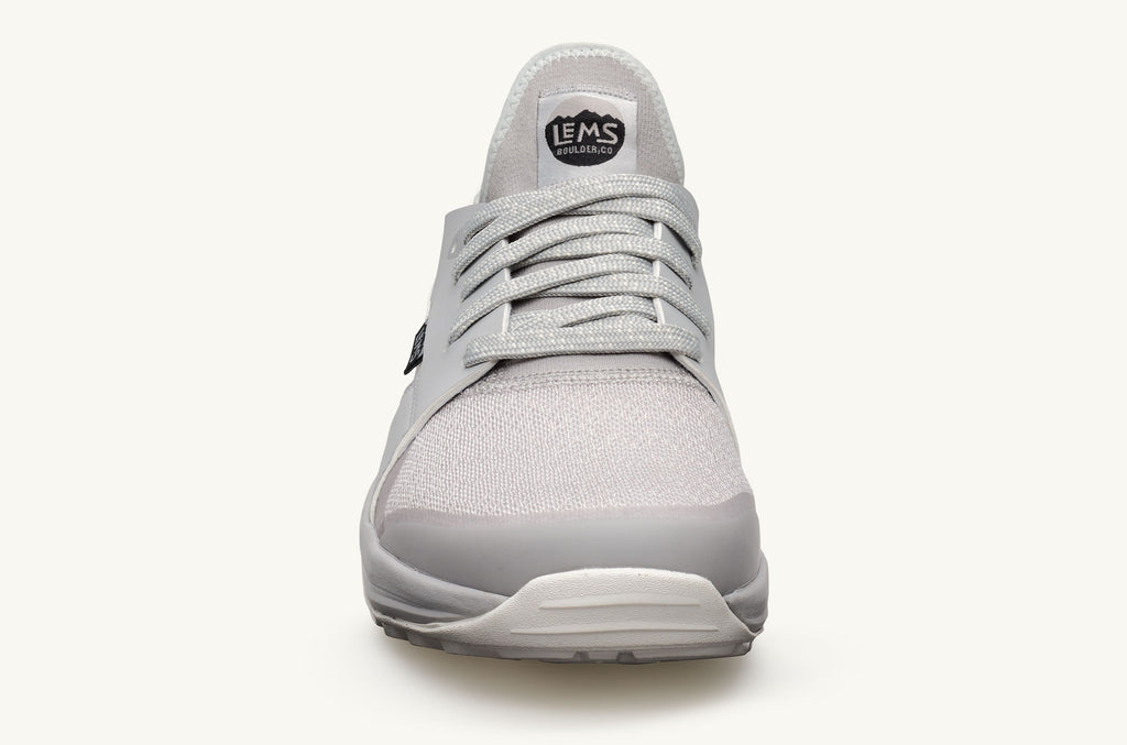 Lems Sneakers Mesa Dame Hvide Grå | AVC802NL