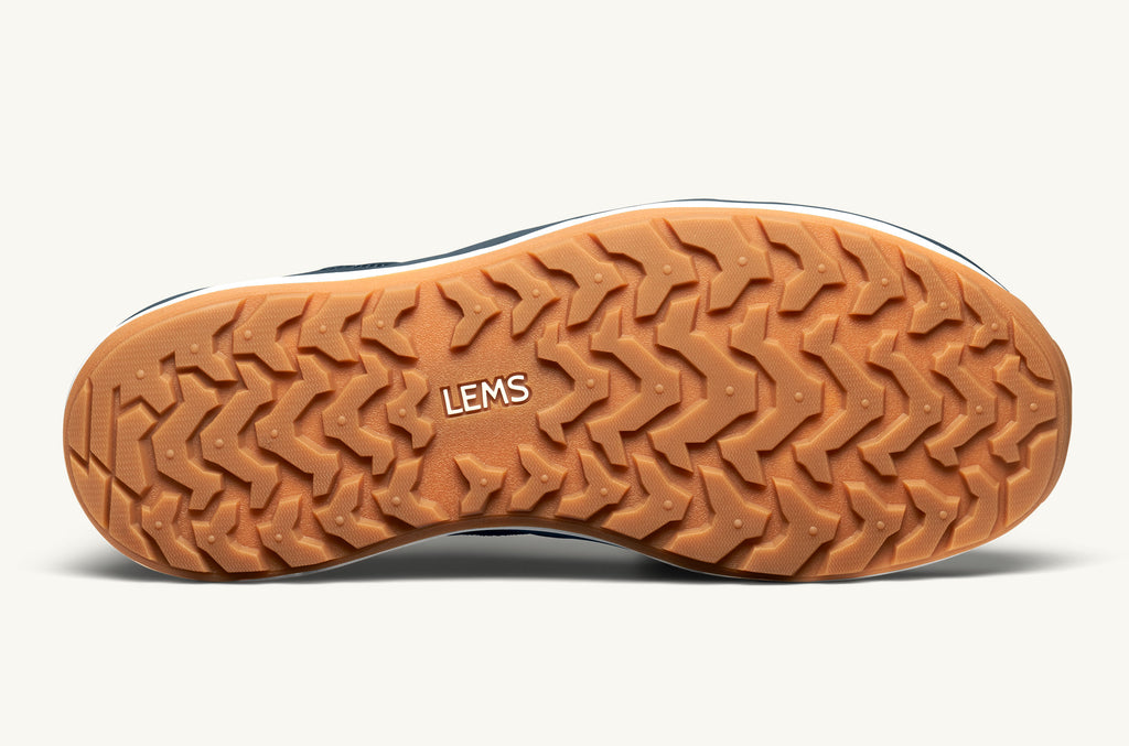 Lems Sneakers Mesa Herre Blå Gul | SEJ3992JV