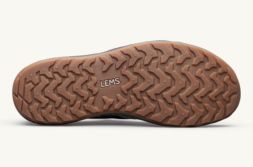 Lems Sneakers Mesa Herre Grå Beige | AYY9553DG