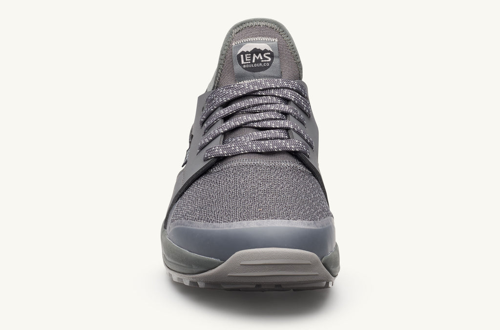 Lems Sneakers Mesa Herre Grå | DHJ4165RP