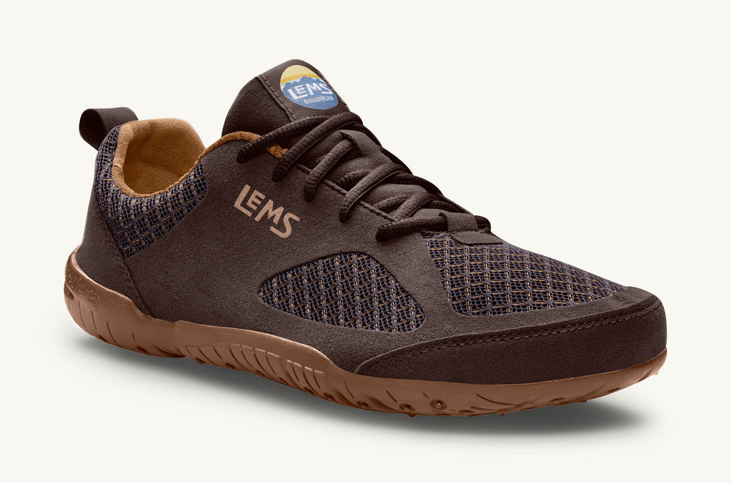 Lems Sneakers Primal 2 Dame Mørkebrune | VWN9790NZ