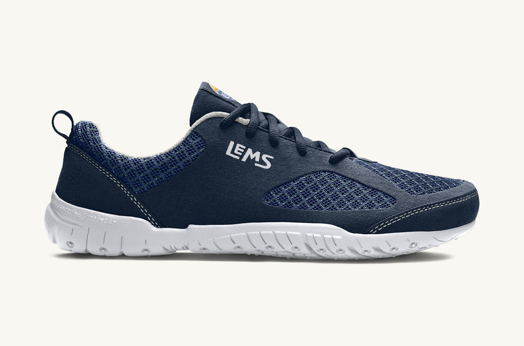 Lems Sneakers Primal 2 Herre Mørkeblå | ONH6885DV