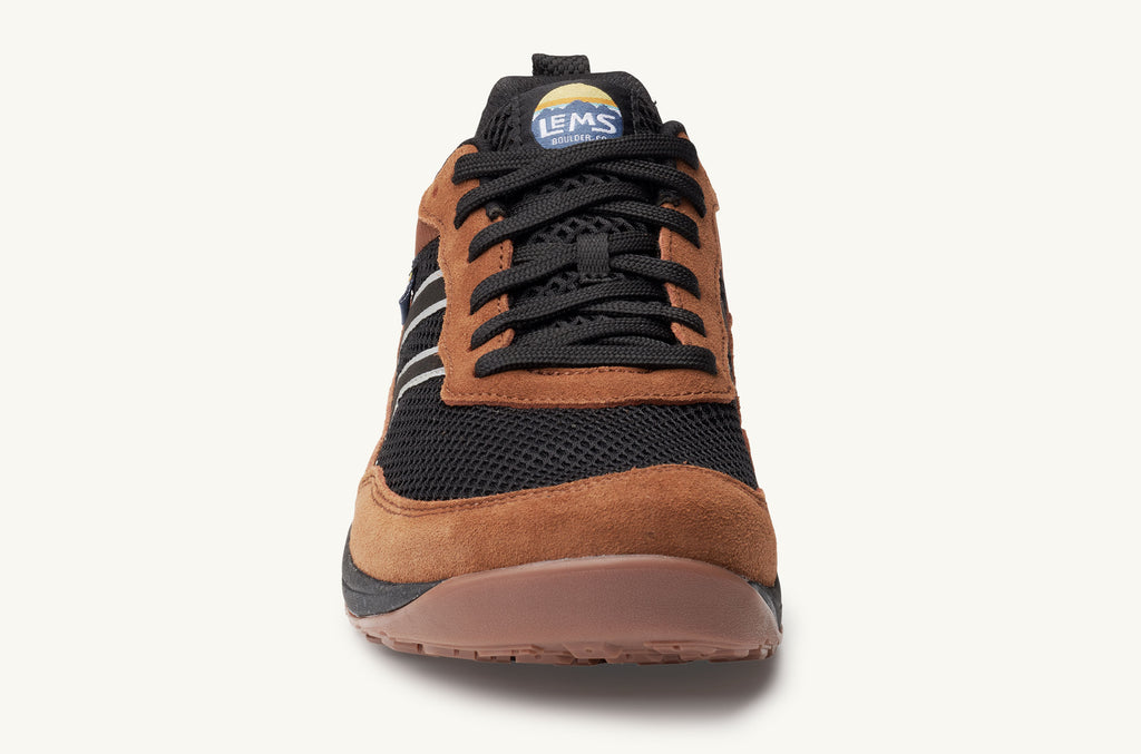 Lems Sneakers Primal Pursuit Dame Brune Sort | KJQ4828GP