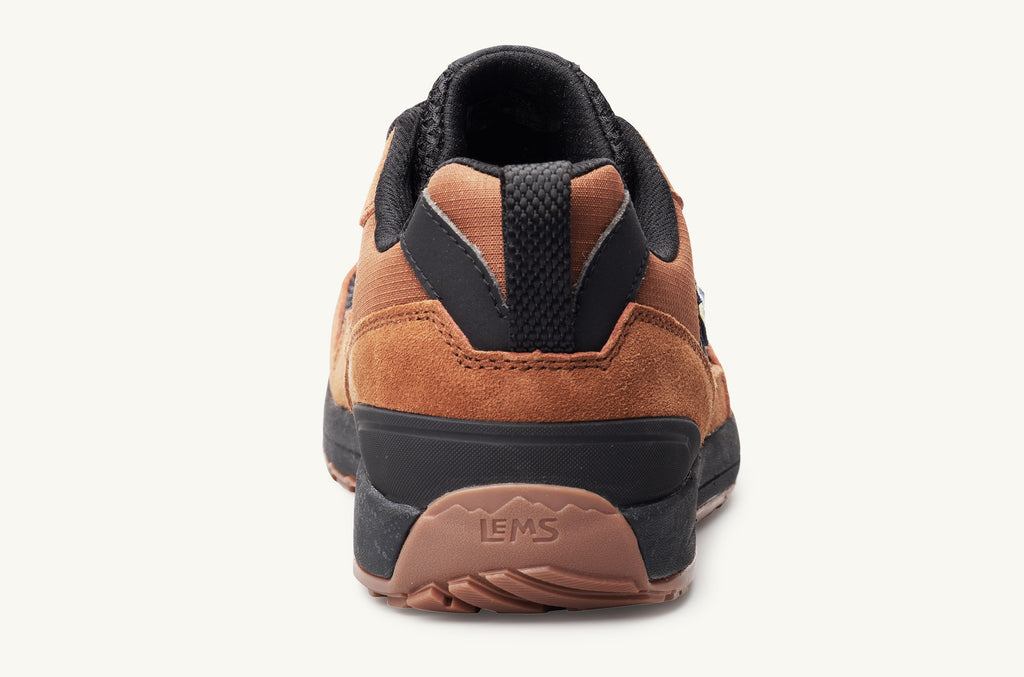 Lems Sneakers Primal Pursuit Herre Brune Sort | HGZ7254OF