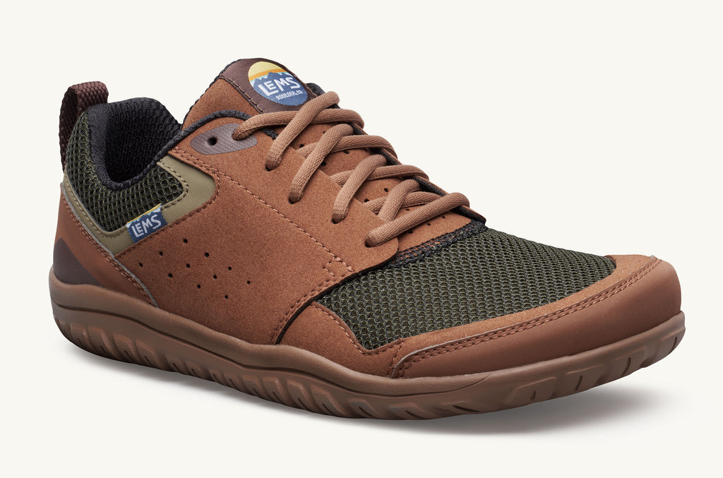 Lems Sneakers Primal Zen Dame Brune Olivengrøn | BEP4795TG