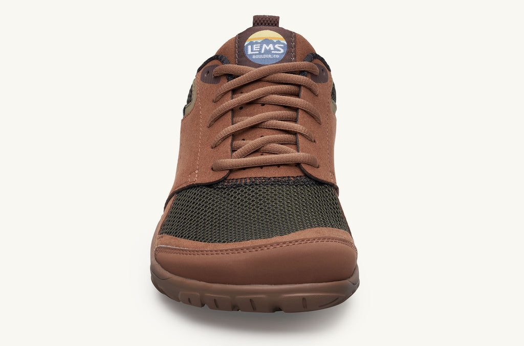 Lems Sneakers Primal Zen Dame Brune Olivengrøn | BEP4795TG