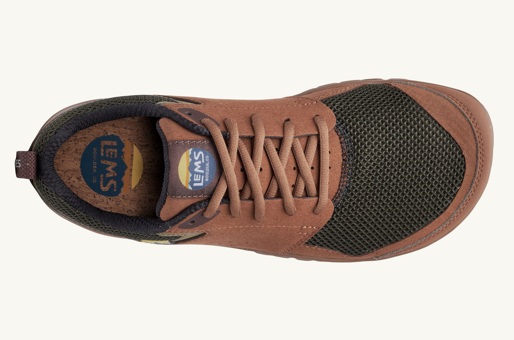 Lems Sneakers Primal Zen Dame Brune Olivengrøn | BEP4795TG