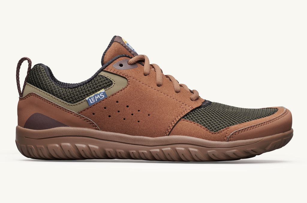 Lems Sneakers Primal Zen Herre Brune Grøn | EBQ93100FE