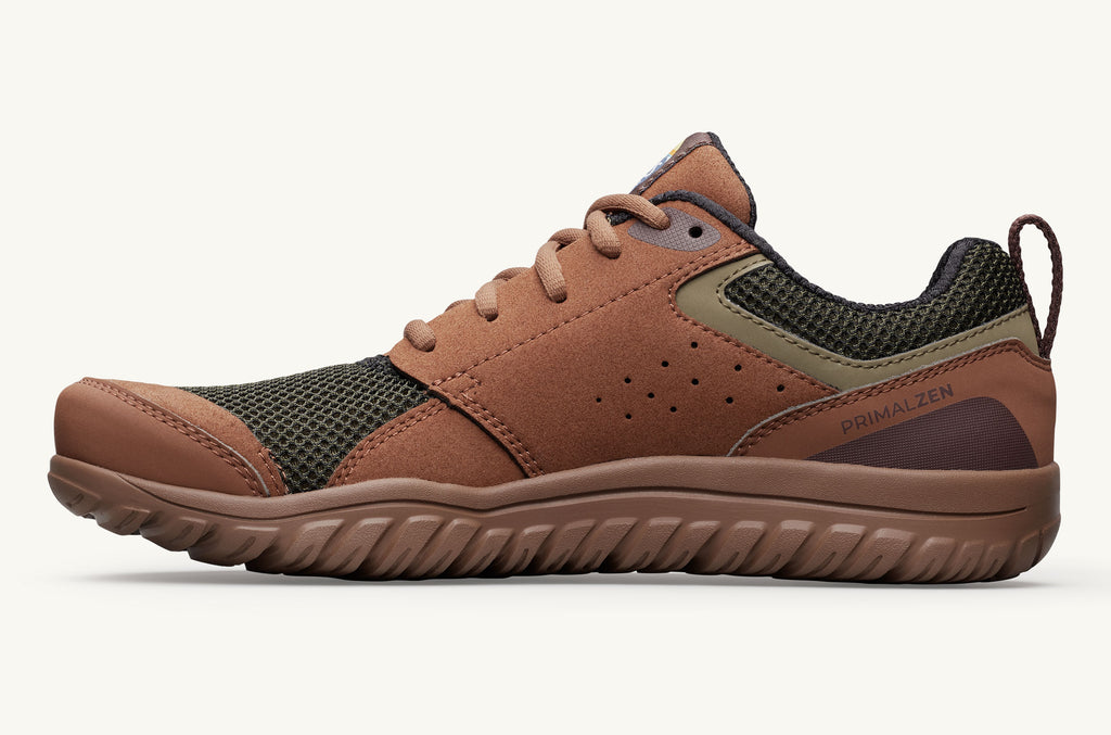 Lems Sneakers Primal Zen Herre Brune Grøn | EBQ93100FE