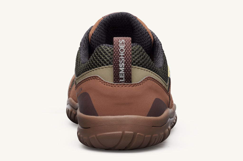 Lems Sneakers Primal Zen Herre Brune Grøn | EBQ93100FE