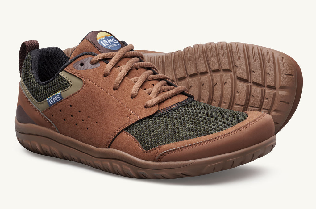 Lems Sneakers Primal Zen Herre Brune Grøn | EBQ93100FE