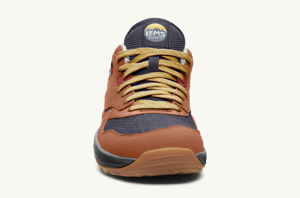 Lems Sneakers Trailhead Dame Brune Blå | JEU6794SO