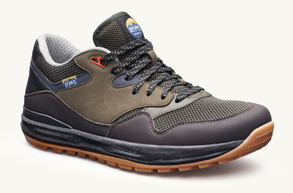 Lems Sneakers Trailhead Herre Brune Grøn | HLJ6590ZJ