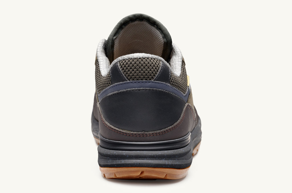 Lems Sneakers Trailhead Herre Brune Grøn | HLJ6590ZJ