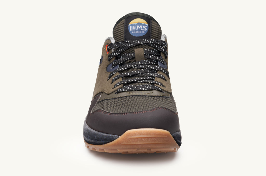 Lems Sneakers Trailhead Herre Brune Grøn | HLJ6590ZJ