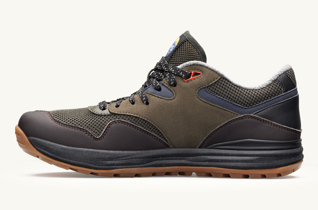 Lems Sneakers Trailhead Herre Brune Grøn | HLJ6590ZJ