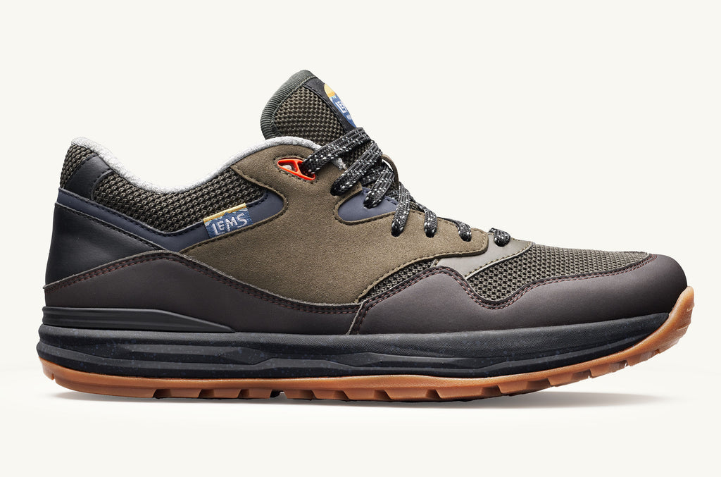 Lems Sneakers Trailhead Herre Brune Grøn | HLJ6590ZJ