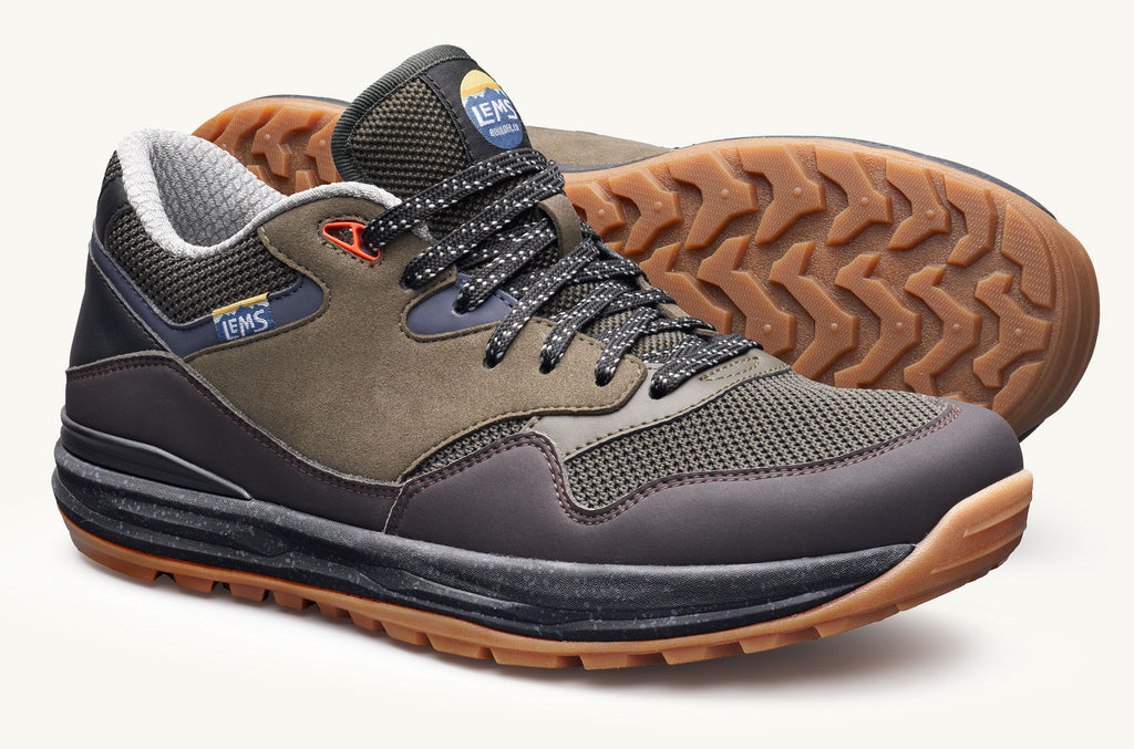 Lems Sneakers Trailhead Herre Brune Grøn | HLJ6590ZJ