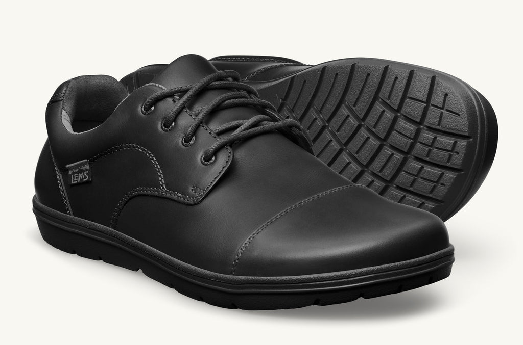 Lems Oxford Sko Nine2Five Dame Sort | UKB770QA