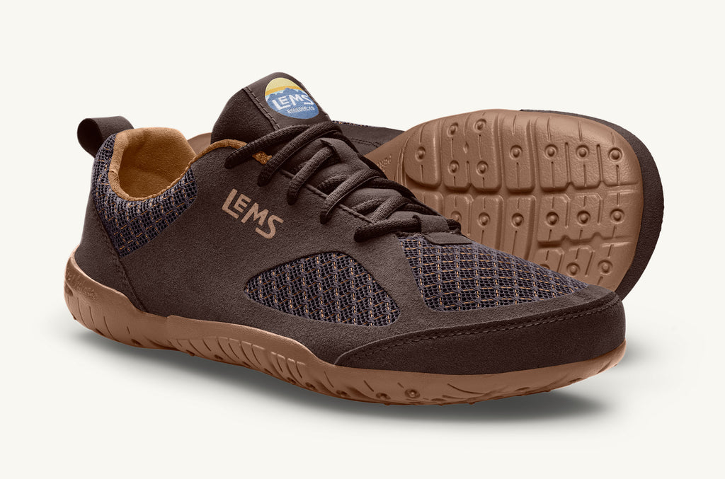 Lems Sneakers Primal 2 Herre Brune | BLF4337TG